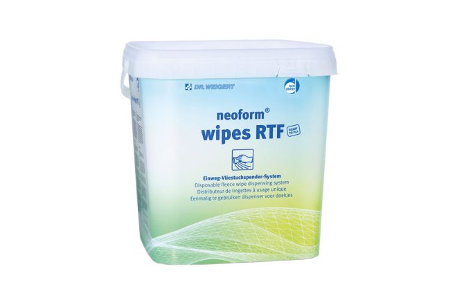 Neodisher wipes RTF Einweg-Vliestuchsspendersystem inkl. 115 Tücher