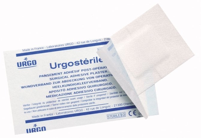 Urgosterile Wundverband weiß steril [100 x 200 mm] [20 Stück]