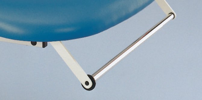 Papierrollenhalter 59 cm