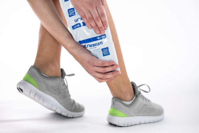 Flexxum Hot/Cold Packs Mehrfachkompresse klein