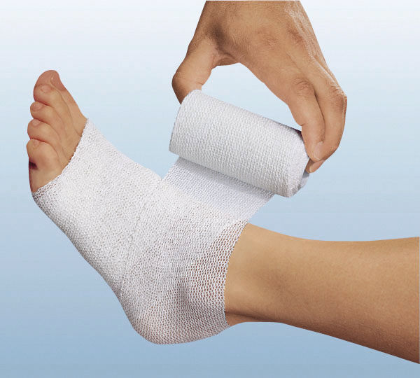 Gelostretch Zink-Gel-Binde [10 cm x 5 m] [10 Stück]