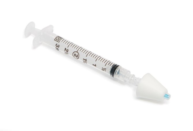 DART intrarnasaler Zerstäuber mit 1 ml Spritze