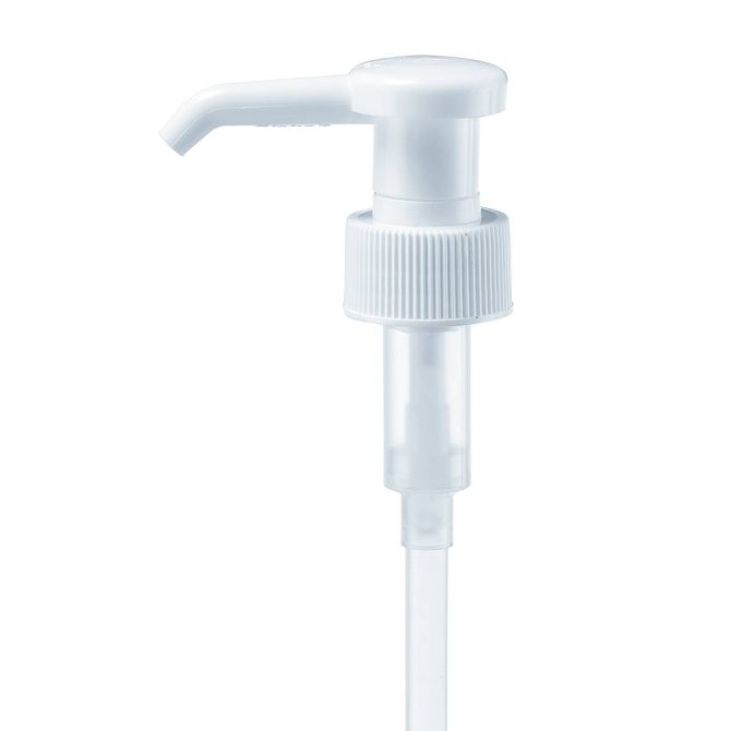 Dosierpumpe mit Rückschlagventil für Flaschen [500 ml]