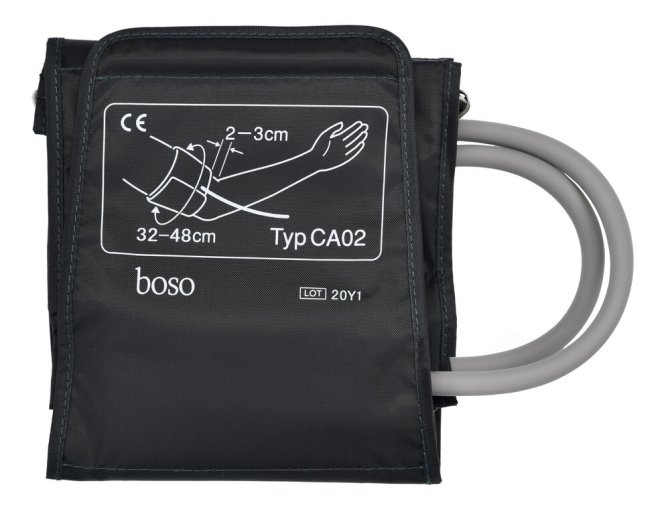 Zugbügel-Klettenmanschette XL für Medicus-Prestige starke Oberarme [32 - 48 cm]