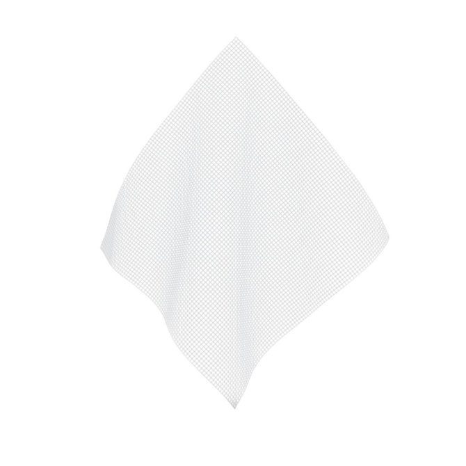 Adaptic Touch nichthaftendes Silikonwunddistanzgitter [7,6 x 5 cm] [10 Stück]