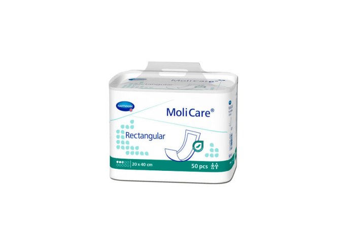 MoliCare Rectangular 3 T [20 x 40 cm] [50 Stück]