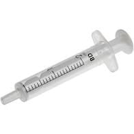 Once Spritzen, Luer exzentr. [5 ml, Skala 0,2] [100 Stück]