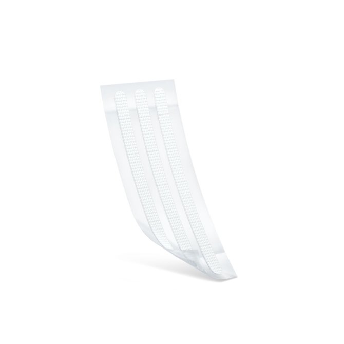Leukoplast Strip Wundstreifen weiß [6 x 75 mm] [10 x 3 Stück]