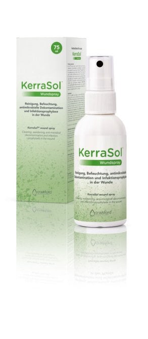 Kerrasol Wundreinigung Spray [75 ml]