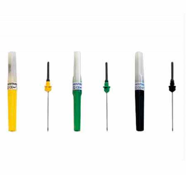 Vacutainer Precisionglide Kanüle 21 G grün [0,8 x 38 mm] [100 Stück]