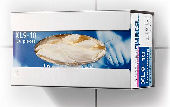 Handschuhspender FIX 75 passend für Handschuhe mit dem Maß 250x132mmx75mm