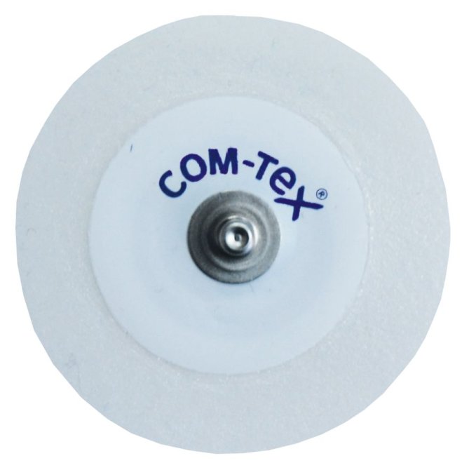 COM-TeX EKG-Elektroden Festgel Druckknopf [Ø 40 mm] [30 Stück]