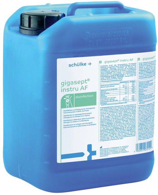 Gigasept Instru AF, Sparkanister Instrumentendesinfektion [5 Liter]
