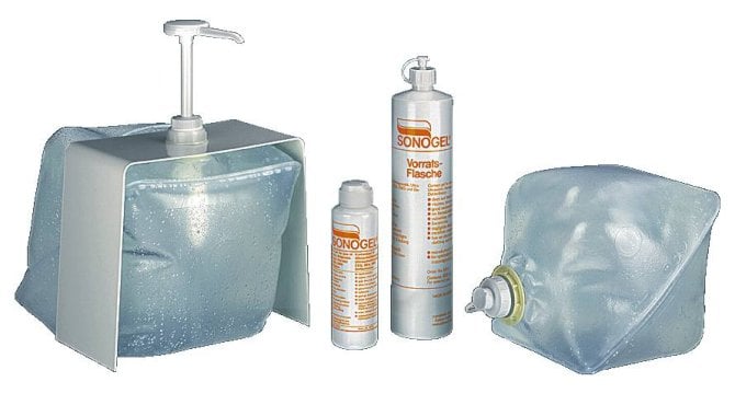 Sonogel Abfüllpumpen-Set, für 10-l Cubitainer