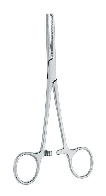 Rochester-Ochsner Arterienklemme 1:2, gerade [14 cm]