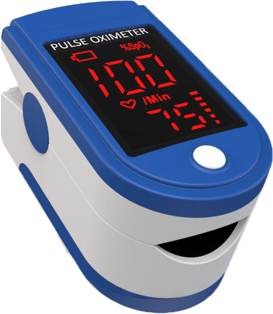 Fingerpulsoximeter zur Spotcheck-Messung JPD-500B  ECO, mit LCD Display