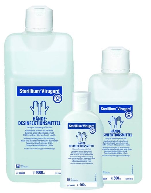 Sterillium Virugard Händedesinfektionsmittel [100 ml]