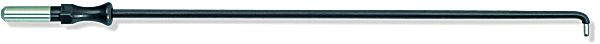 Tastelektrode, 90 abgewinkelt, 4 mm, Durchmesser 1,5 mm