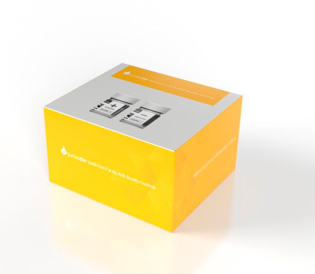 LumiraDx SARS-CoV-2 & Flu A/B Control [2 Stück]