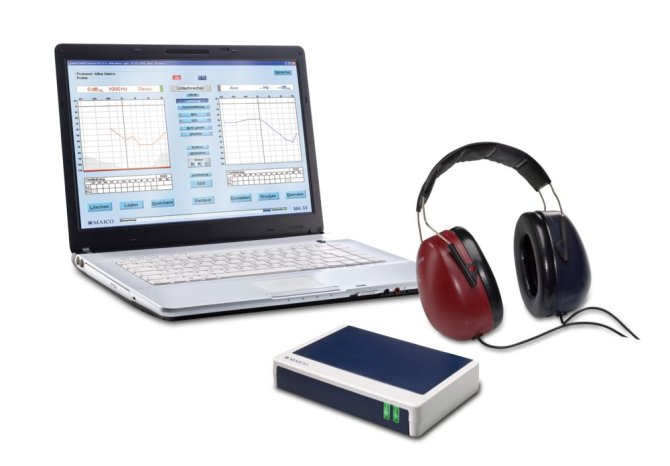 PC-Screening Audiometer MA 33 KL