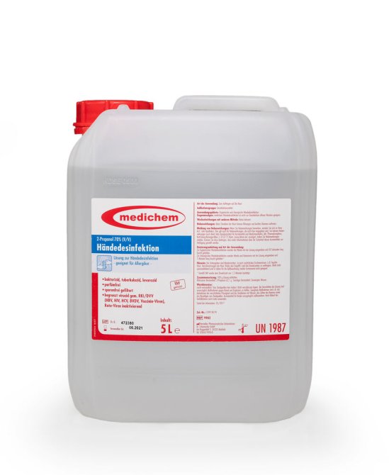 Händedesinfektion flüssig [5000 ml]