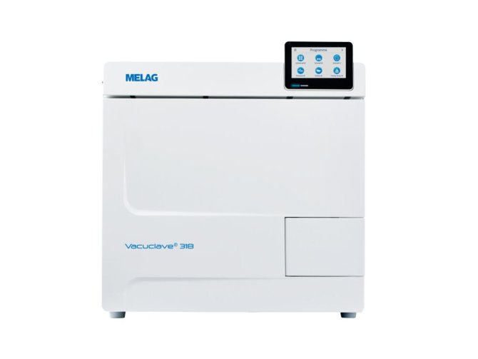 Vacuclave 318 Prime Line Volumen 17 Liter inkl. USB Stick und Tablettheber [47 x 50 x 64 cm]