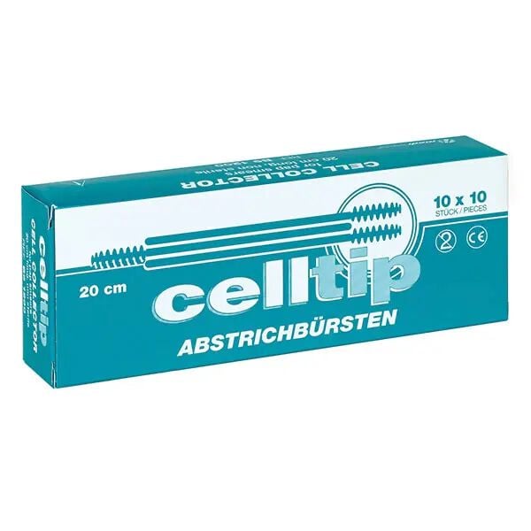 Celltip Abstrichbürste, unsteril [10x10 Stück]