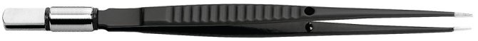 Bipolare Pinzette, gerade [160 mm, 1 mm]