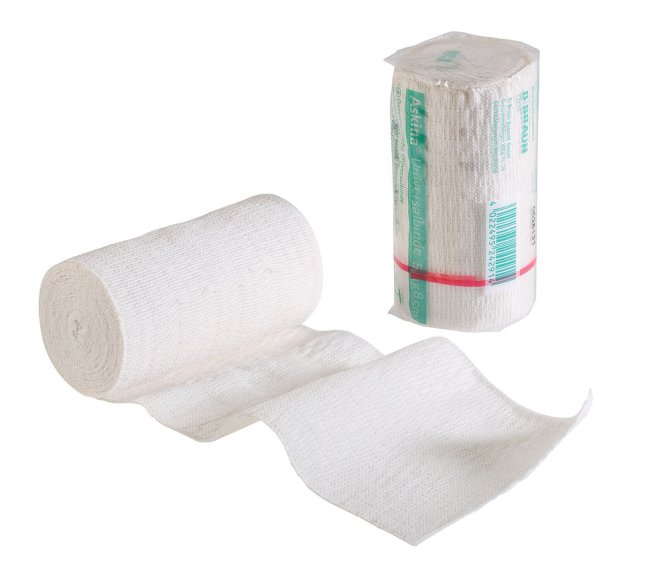 Askina Universalbinden lose [10 cm x 5 m] [10 Stück]