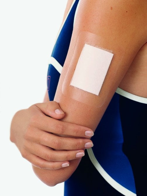 Leukomed T plus steril Transparentverband [8 x 15 cm] [50 Stück]