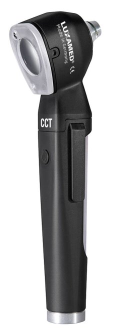 Otoskop LuxaScope Auris CCT LED 2.5 V schwarz
