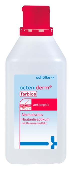 Octeniderm farblos Hautdesinfektion [1 Liter]
