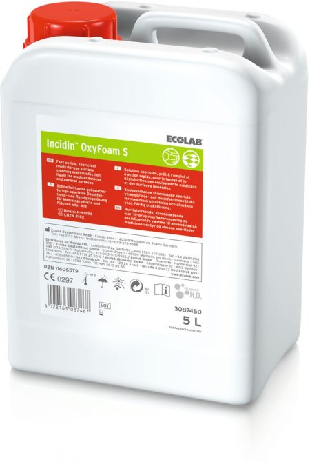 Incidin Oxy Foam S Flächendesinfektion [5 l]