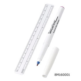 Hautmarkierungsstift, violett steril, abwaschbar [10 Stück]