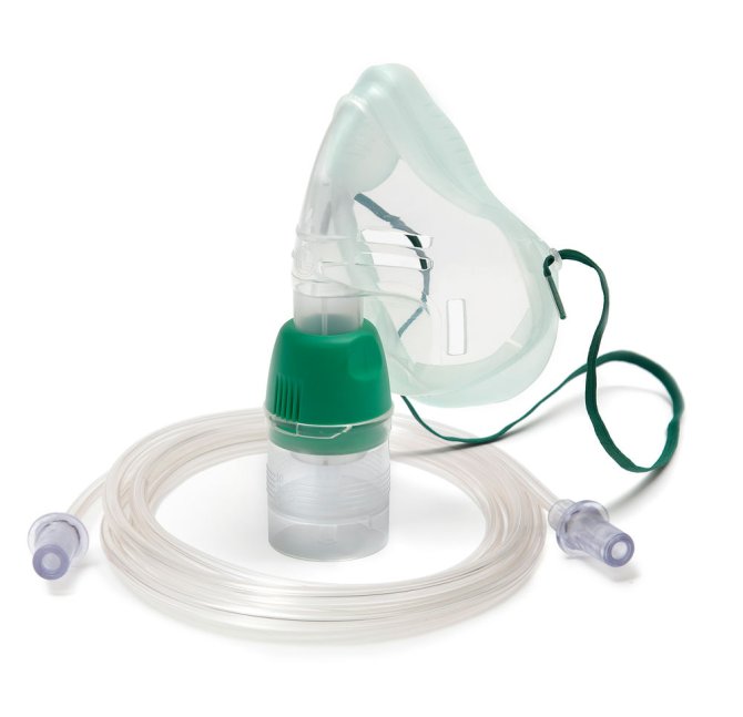 Cirrus2-Vernebler-Set Erwachsene EcoLite Maske und Schlauch