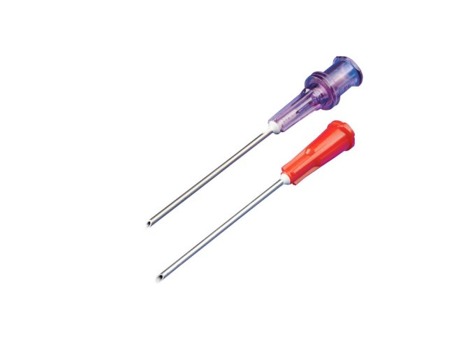 Blunt Fill Spezial-Aufziehkanülen stumpf  18 G x 1 1/2" rot [1,2 x 40 mm]