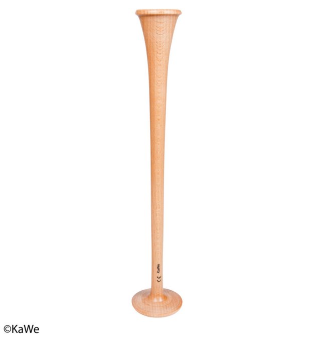Stethoskop Pinard aus Buchenholz, 33 cm, holländisches Modell
