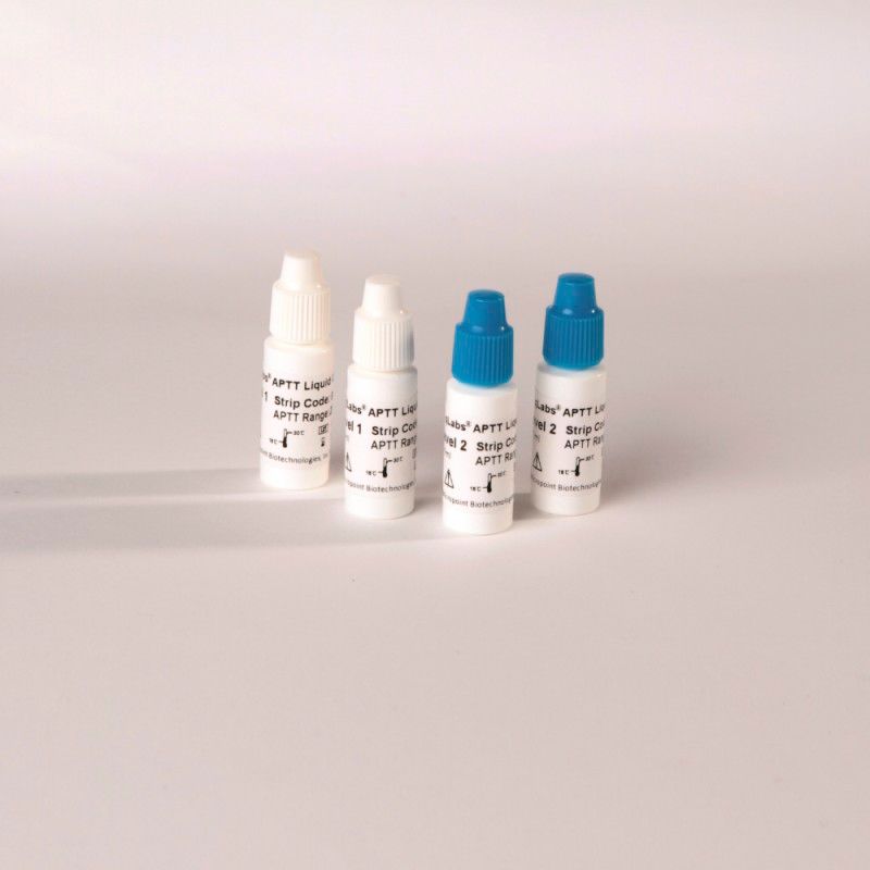 Micropoint qLabs PTZ-INR Kontrollkit [4 Flasche(n)]