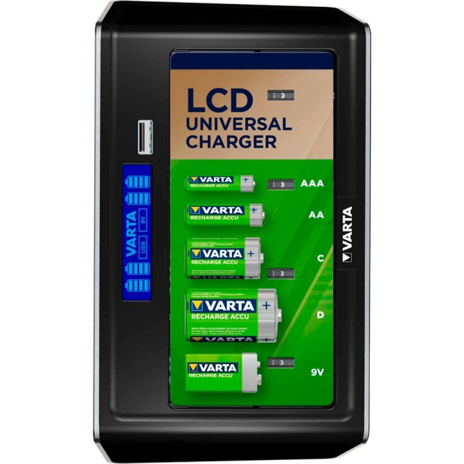 Varta Akkuladegerät Universal Charger