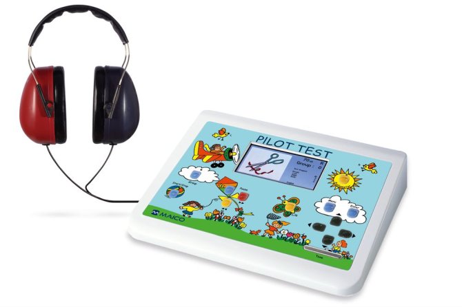 Piloten-Hörtest DD65 - ohne Software -