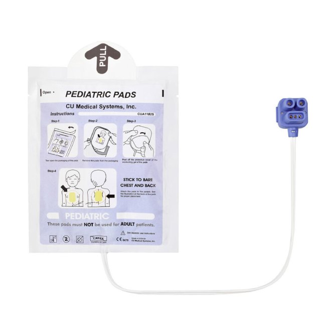 Defibrillationselektroden Kinder iPad CU-SP1, 1 Paar