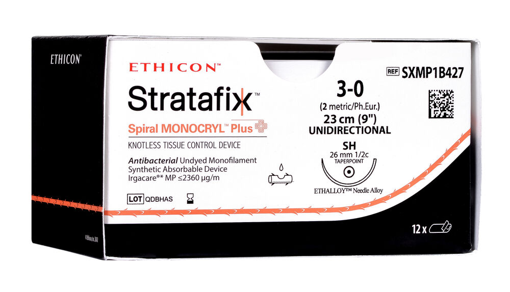 Stratafix Spiral Monocryl Plus PS2 3/0 15 cm [12 Stück]