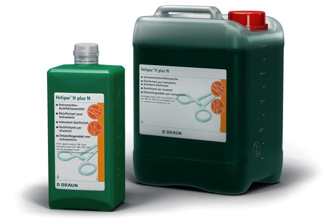 Helipur H Plus N Instrumentendesinfektionsmittel, Dosierfl. [1000 ml]
