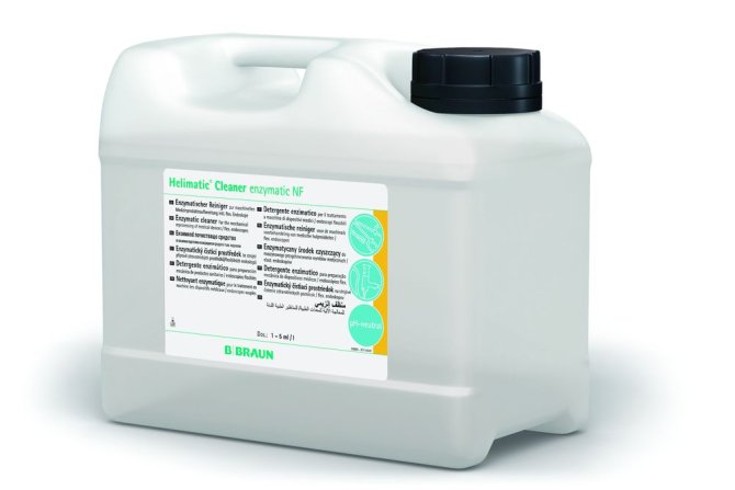 Helimatic Cleaner enzymatic NF [5 l]