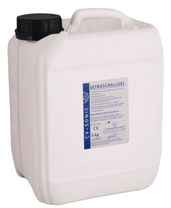 Ultraschallgel Kanister [5 kg]