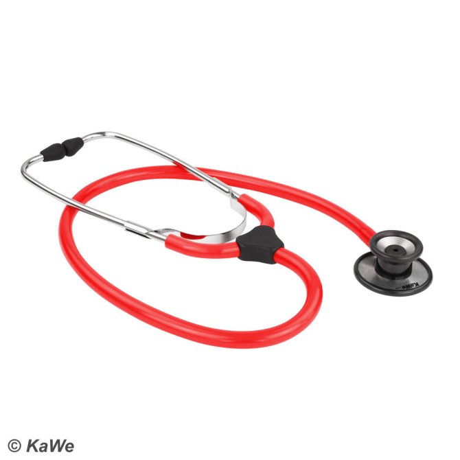Stethoskop - rot Colorscop -DUO-