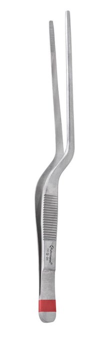 Einmal-Pinzette steril anatonisch bajonett Jansen [16 cm] [25 Stück]