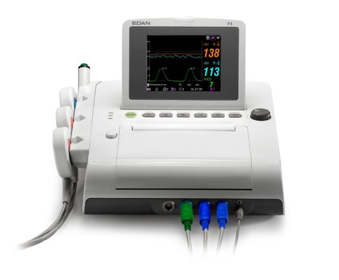 CTG F3  Fetalmonitor inkl.  Standardzubehör