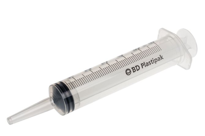 Plastipak Wund- und Blasenspritze steril [50/60 ml]