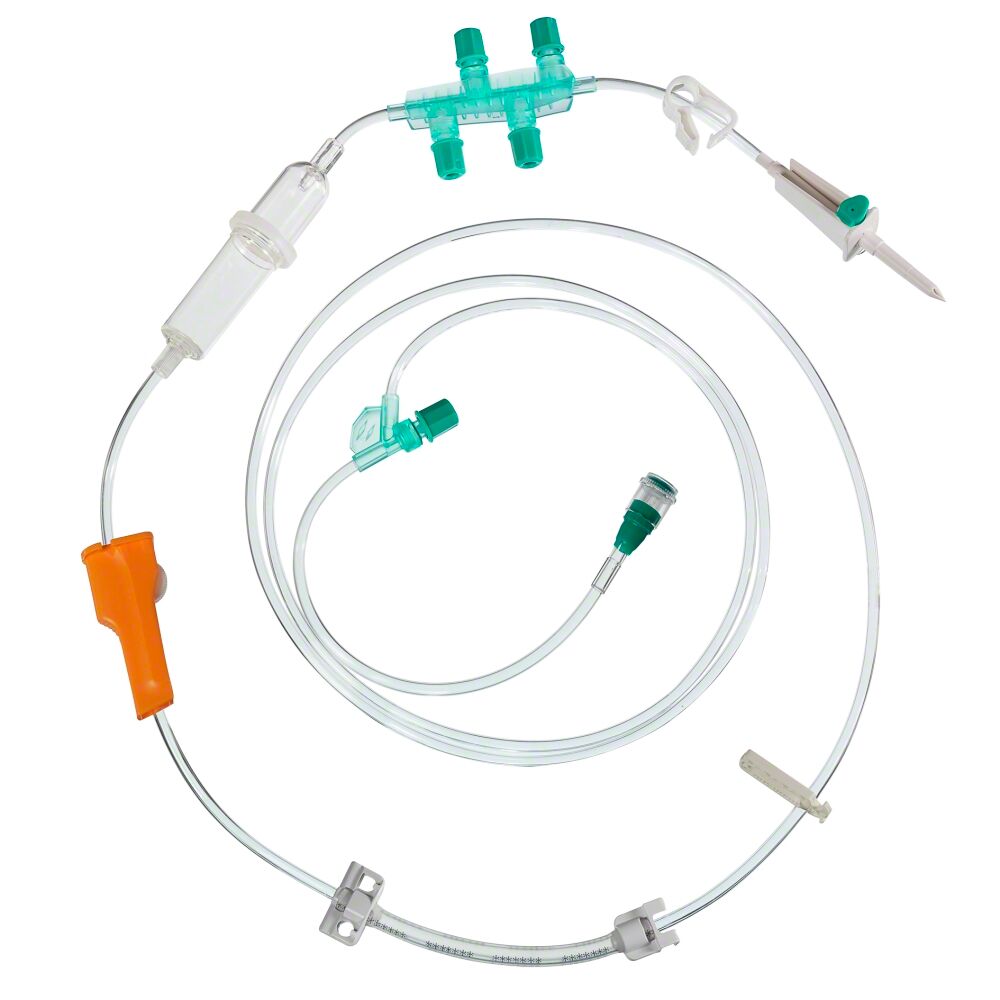 Cyto-Set Infusomat Space 2+1 Ventilen